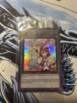 Yu-Gi-Oh! Token Zuzu & Bloom Diva the Melodious Choir TKN5-EN003 Sealed NM - Image 1