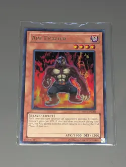 Yu-Gi-Oh Card - Ape Fighter | YDT1-EN001 - Image 1