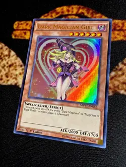 🔥 YUGIOH • DARK MAGICIAN GIRL • ULTRA RARE • MVP1-EN056 • 1st EDITION • VLP 🔥 - Image 3