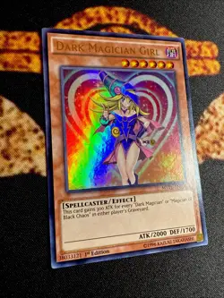 🔥 YUGIOH • DARK MAGICIAN GIRL • ULTRA RARE • MVP1-EN056 • 1st EDITION • VLP 🔥 - Image 4
