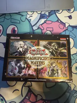 Yu-Gi-Oh Magnificent Mavens Mini Box Brand New Sealed 1st edition - Image 1