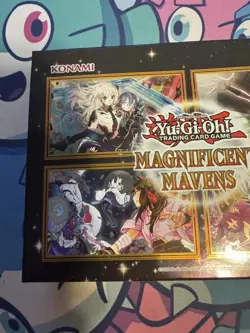 Yu-Gi-Oh Magnificent Mavens Mini Box Brand New Sealed 1st edition - Image 4
