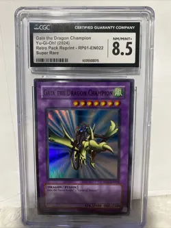 Gaia The Dragon Champion Yugioh Retro Pack (2024) RP01-EN022 - Image 1