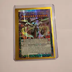 Supreme King Z-ARC 1st Edition Quarter Century Secret Rare RA04-EN284 Yu-Gi-Oh! - Image 2