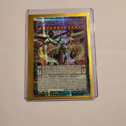 Supreme King Z-ARC 1st Edition Quarter Century Secret Rare RA04-EN284 Yu-Gi-Oh! - Image 3