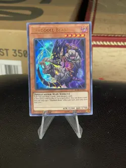 Yu-Gi-Oh! Shaddoll Beast BLHR-EN083 1st Edition Ultra Rare NM - Image 1