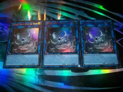 3x Spirit with Eyes of Blue 1st Edition Ultra Rare SDWD-EN033 Yu-Gi-Oh! - Image 1