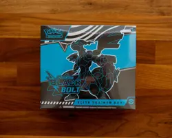 Pokemon Black Bolt and White Flare Elite Trainer Box Sealed *Both in Hand* - Image 3