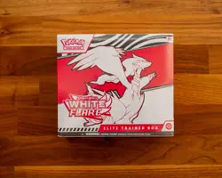 Pokemon Black Bolt and White Flare Elite Trainer Box Sealed *Both in Hand* - Image 5