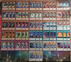 GESCHWINDIGKEITSROID DECK/SET/CORE-Taketomborg,Hagoita,Puzzle,Chanbara Yu-Gi-Oh! - Image 1