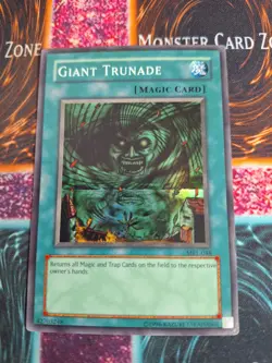 Yu-Gi-Oh! Giant Trunade Magic Ruler MRL-048 Super Rare OG Unlimited LP/MP a1/ - Image 1