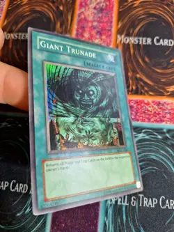 Yu-Gi-Oh! Giant Trunade Magic Ruler MRL-048 Super Rare OG Unlimited LP/MP a1/ - Image 2