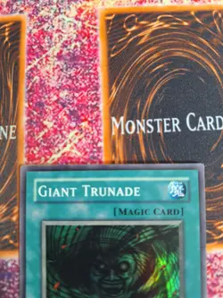 Yu-Gi-Oh! Giant Trunade Magic Ruler MRL-048 Super Rare OG Unlimited LP/MP a1/ - Image 3