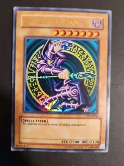 Dark Magician SDY-006 Starter Deck: Yugi Unlimited ULTRA RARE - Image 1