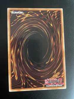 Yugioh Krystal Dragon Limited Edition MVP1-ENSE2 Ultra Rare NM - Image 2