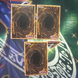 Yugioh! Ghost Ogre & Snow Rabbit DUDE-EN001 x3 Playset Ultra Rare 1st Ed VLP/NM - Image 2