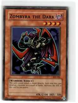 Yu-Gi-Oh! Zombyra The Dark Common SYE-022 HP Unlimited - Image 1
