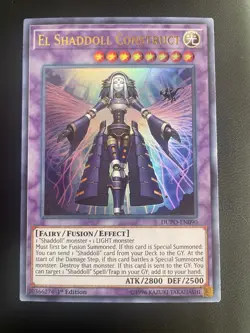 EL SHADDOLL CONSTRUCT ULTRA RARE DUPO-EN090 YUGIOH! LP - Image 1
