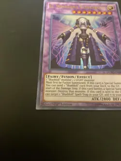 EL SHADDOLL CONSTRUCT ULTRA RARE DUPO-EN090 YUGIOH! LP - Image 2