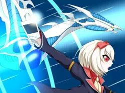 Azur Lane yu gi oh 5d s hermes stardust dragon Custom Gaming Mat Desk 11165 - Image 1