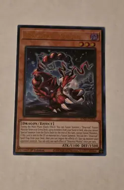 Yu-Gi-Oh! Dracotail Mululu Ultra Rare 1st Ed NM Justice Hunters JUSH-EN005 - Image 1