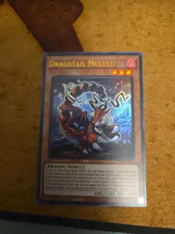 Yu-Gi-Oh! Dracotail Mululu Ultra Rare 1st Ed NM Justice Hunters JUSH-EN005 - Image 1