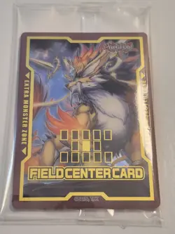 Yu-Gi-Oh Justice Hunters OFFICIAL Field Center Dracotail Urgula Sealed - Image 1