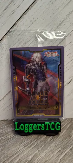 Yu-Gi-Oh Justice Hunters Lupis Field Center SEALED - Image 1