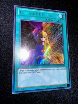 🔥 YUGIOH • CHANGE OF HEART • SECRET RARE • LCYW-EN124 • 1st EDITION • LP 🔥 - Image 5