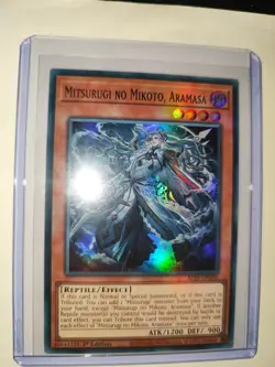 Yugioh Mitsurugi no Mikoto, Aramasa Alin-En090 Alliance Insight 1. Auflage - Image 1