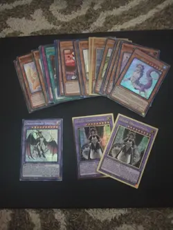Yugioh Custom Dragonmaid Deck With Extra Deck - Image 1