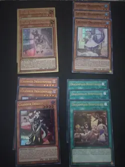 Yugioh Custom Dragonmaid Deck With Extra Deck - Image 3