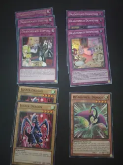 Yugioh Custom Dragonmaid Deck With Extra Deck - Image 4