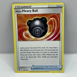 Pokemon TCG Sword & Shield: Astral Radiance Hisuian Heavy Ball 146/189 - Image 1