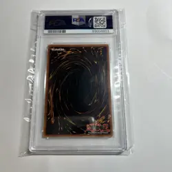 2002 Yu-Gi-Oh! Blue-Eyes White Dragon SDK-001 Ultra Rare PSA 5 - Image 2