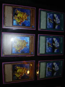 Yugioh X6 Frog Card Lot Swap Frog Ect All Shown Included Konami - Image 1