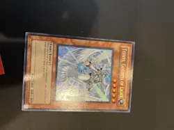 Yugioh Tethys, Goddess of Light CRMS-EN095 Secret Rare VLP - Image 1