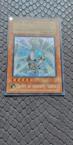 Tethys, Goddess Of Light CRMS-EN095 Secret Rare Unlimited Crimson Crisis NM - Image 3