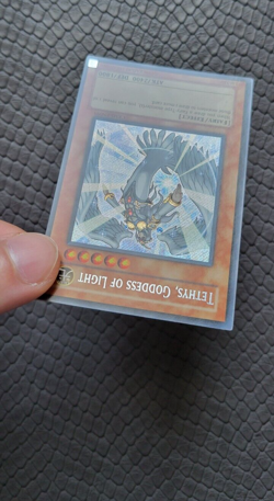 Tethys, Goddess Of Light CRMS-EN095 Secret Rare Unlimited Crimson Crisis NM - Image 4