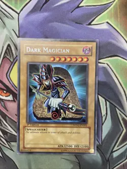 DPYG-EN001 Dark Magician Rare 1st Edition NM Yugioh Card - Image 1