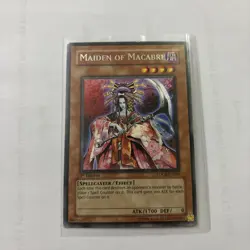 Yugioh Maiden Of Macabre TDGS-EN084 Rare LP - Image 1