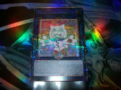 Yummy Snatchy 1st Edition Starlight Rare JUSH-EN022 Yu-Gi-Oh! - Image 1