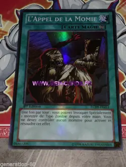 Carte YU GI OH L'APPEL DE LA MOMIE LCJW-FR212 - Image 1