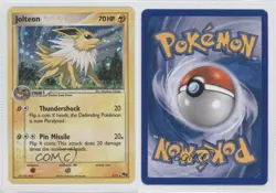 Jolteon Pokemon Organized Play Promotional Series 3 #3 2006 0f2 - Image 3