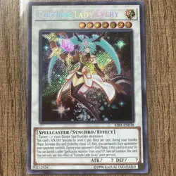 Yu-Gi-Oh! Fortune Lady Every (RIRA-EN038) Unlimited Secret Rare LP - Image 1