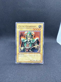 1x (EX) Celtic Guardian - SYE-008 - Common - 1st Edition YuGiOh - Image 1