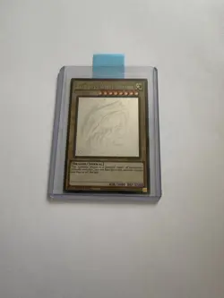 Yu-Gi-Oh 2022 Ghost Rare Blue-Eyes White Dragon GFP2-EN175 - Image 1