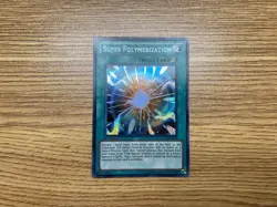 Yu-Gi-Oh! TCG Super Polymerization LCGX-EN101 1st Edition VLP/NM - Image 1