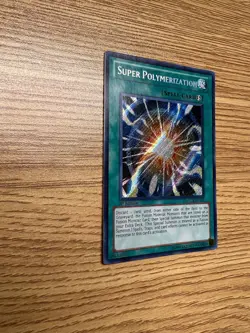 Yu-Gi-Oh! TCG Super Polymerization LCGX-EN101 1st Edition VLP/NM - Image 2