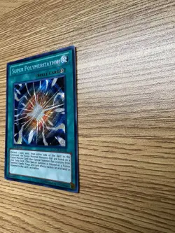 Yu-Gi-Oh! TCG Super Polymerization LCGX-EN101 1st Edition VLP/NM - Image 3